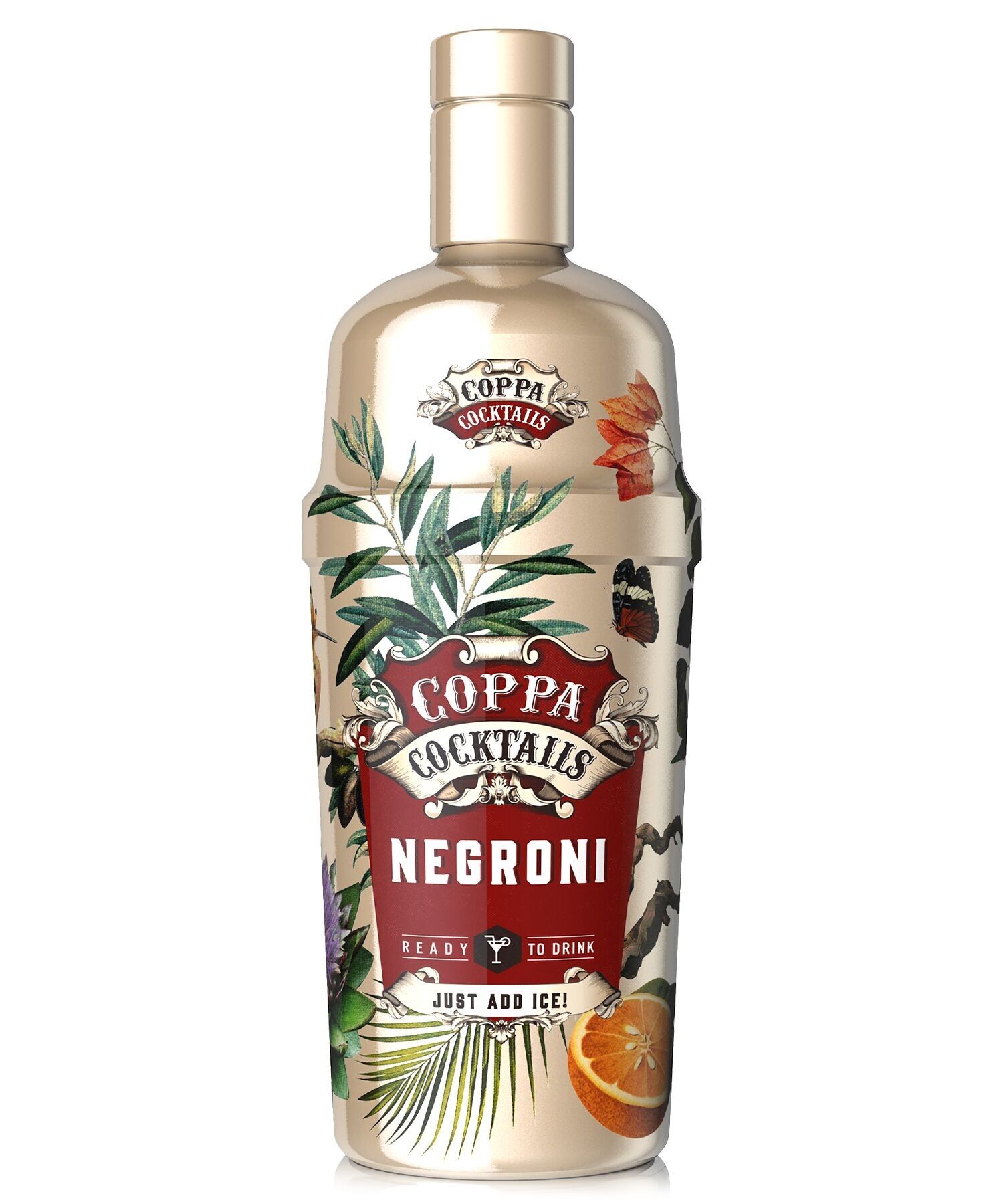 Premium trinkfertiger Cocktail Negroni Coppa Cocktail – 700 ml