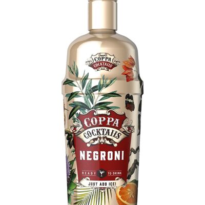 Premium trinkfertiger Cocktail Negroni Coppa Cocktail – 700 ml