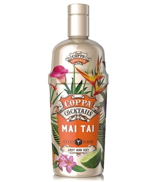 Cocktail Prêt-À-Boire Premium Mai Tai Coppa Cocktails - 700 Ml