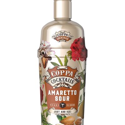 Cocktail Prêts-À-Boire Premium Amaretto Sour Coppa Cocktails - 700 Ml