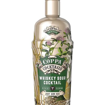 Premium Whiskey Sour trinkfertiger Cocktail – 700 ml