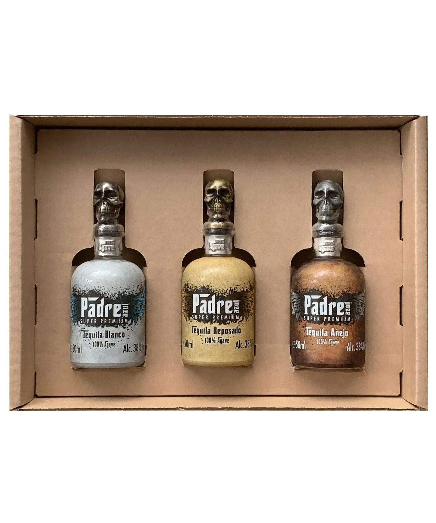 SCATOLA DEGUSTAZIONE PADRE MINI TRIO (50ML