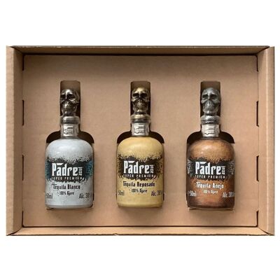 CAJA DEGUSTACIÓN PADRE MINI TRIO (50ML)