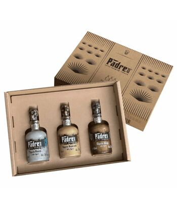 PADRE MINI TRIO TASTING BOX (50ML X 3) 2