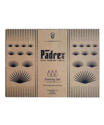 PADRE MINI TRIO TASTING BOX (50ML X 3) 3