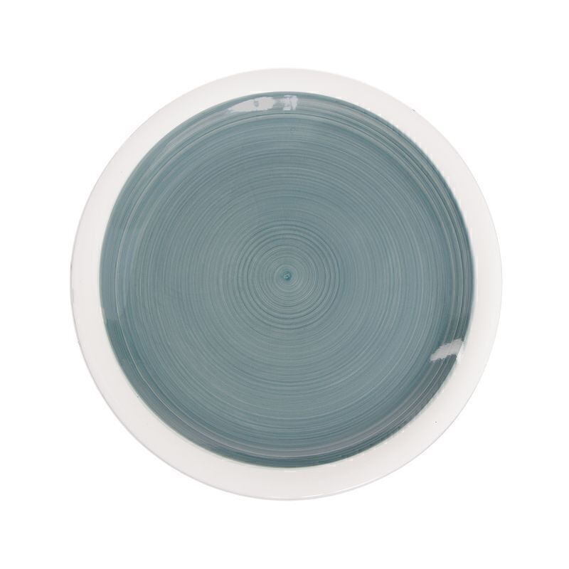 PLATO POSTRE 19,3CM AZUL HH280926