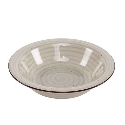 PLATO SOPERO 21CM GRIS HH280965