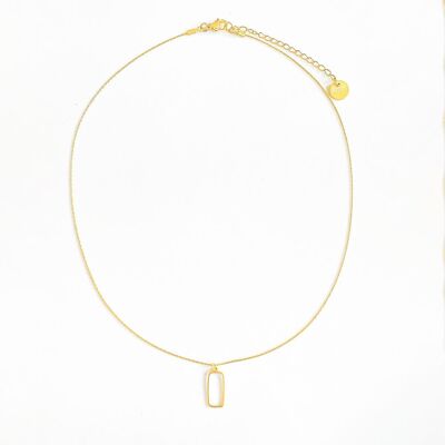 RECTANGLE necklace