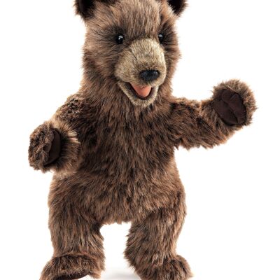 Bärenjunges / Bear Cub, Folkmanis Handpuppe 3203