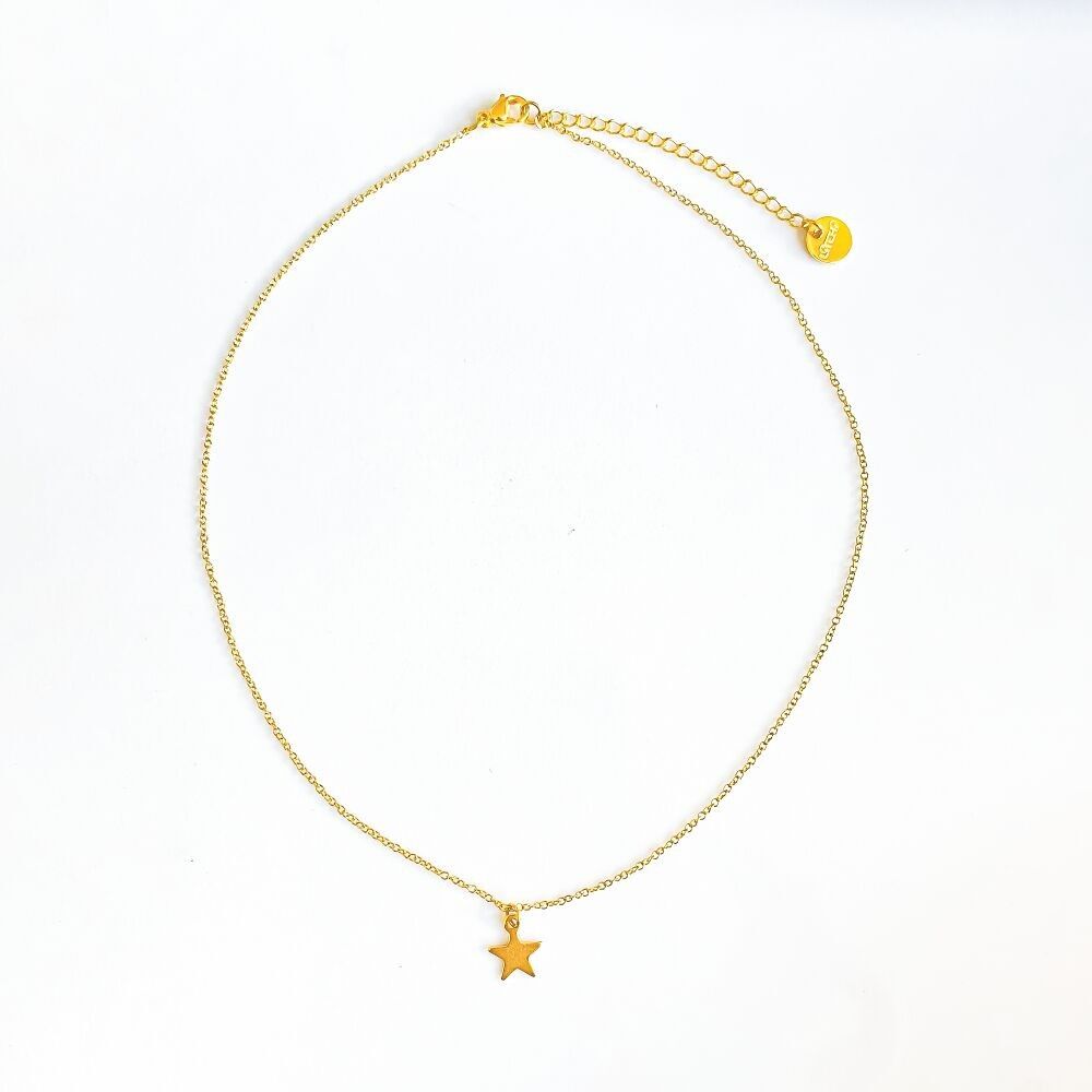 Chaîne pendentif étoile