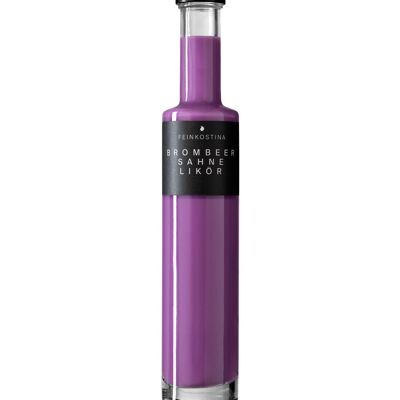 Blackberry cream liqueur 100 ml