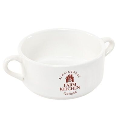 TAZA CONSOME 400ML APILABLE CASA DE CAMPO HH2546233