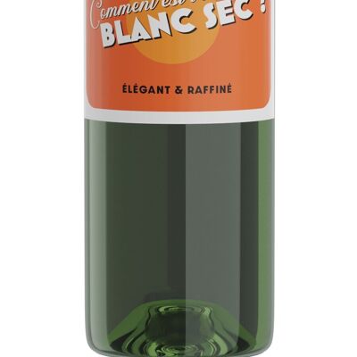How is your Blanc Sec 2022 - Bordeaux Blanc Sec