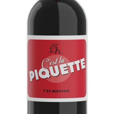 Es ist die Piquette 2020 – Bordeaux