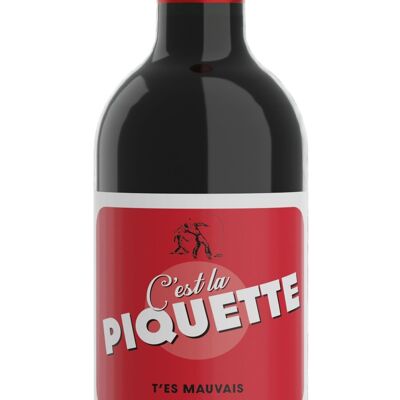 Es ist die Piquette 2020 – Bordeaux