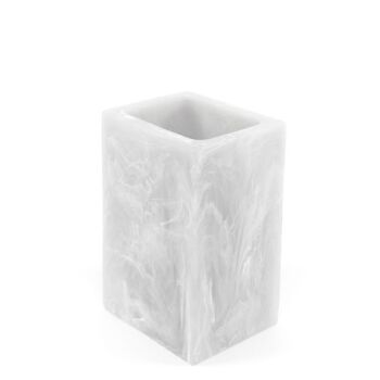 VASO MARMOL TRANSLUCIDO BLANCO HH2293777