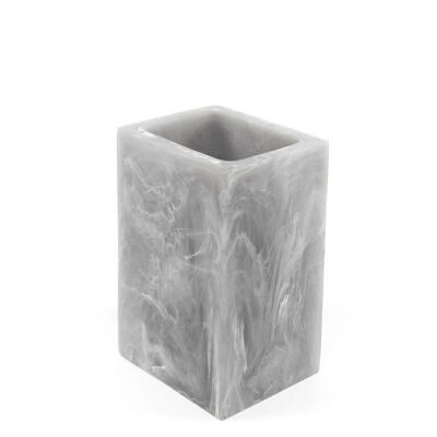 VASO MARMOL TRANSLUCIDO GRIS HH2293781