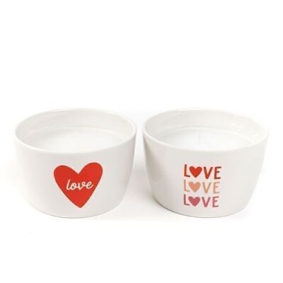 VELA EN VASO AMOR 2M HH3054112