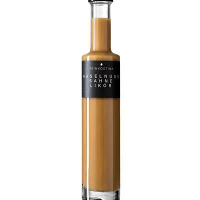 Liqueur de crème de noisette 100 ml