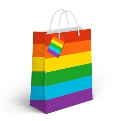 BOLSA PAPEL M ARCOIRIS HH2185529