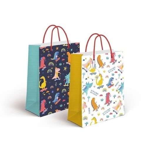 BOLSA PAPEL M DINOS 2M HH2185599