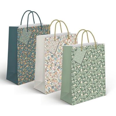 BOLSA PAPEL M FLORES 3M HH2185536