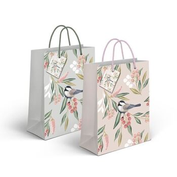 BOLSA PAPEL M PAJAROS 2M HH2185588