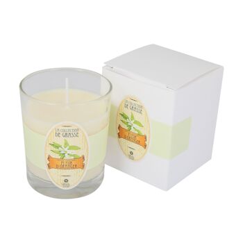 BOUGIE PARFUMEE  FLEUR D ORANGER-350g