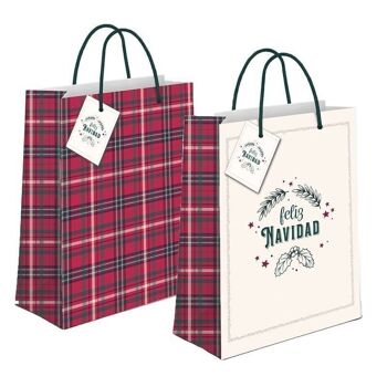 NAVIDAD - BOLSA PAPEL XL NOËL CLASSIQUE 2M HH2185547