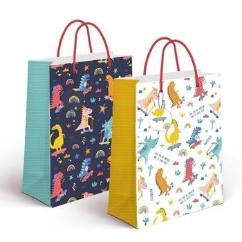 BOLSA PAPEL XL DINOS 2M HH2185601