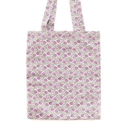 BOLSA ALGODON FLOR HH284180