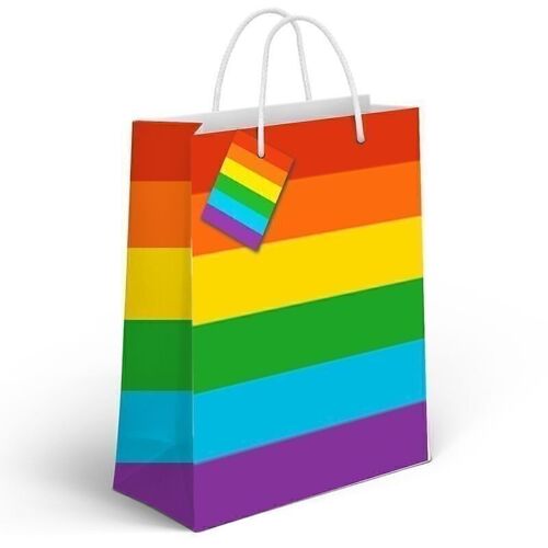 BOLSA PAPEL L ARCOIRIS HH2185530