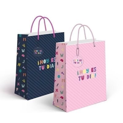 BOLSA PAPEL L LETRAS 2M HH2185603