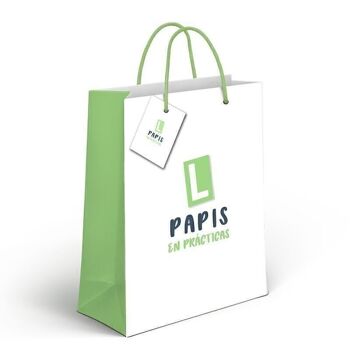 BOLSA PAPEL L PAPIS EN PRATIQUE HH2185543