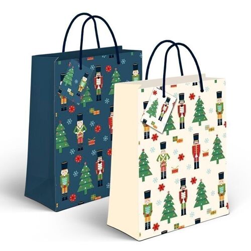 NAVIDAD - BOLSA PAPEL L SOLDADOS 2M HH2185568