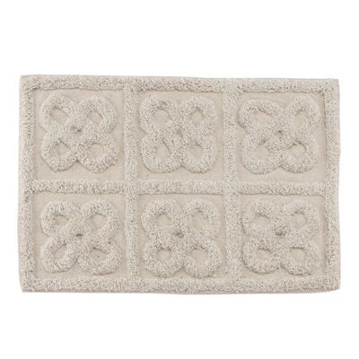 ALFOMBRA BAÑO 40X60 PANOT NATURALE HH304745