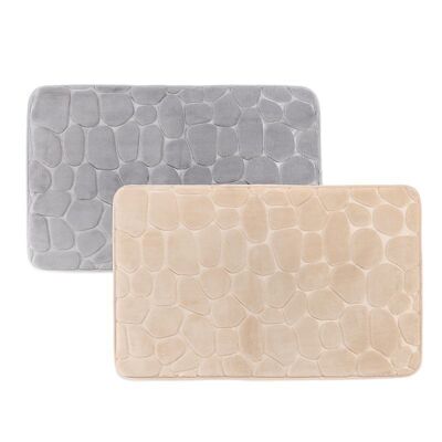 ALFOMBRA BAÑO SUPERSOFT PIEDRAS 2M HH22212921