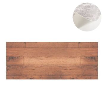 ALFOMBRA COCINA VINILICA 120X50 MADERA HH23481619