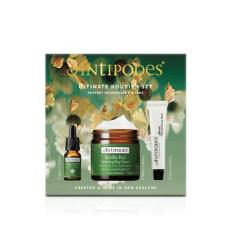 Coffret Printemps cadeaux nourrissant