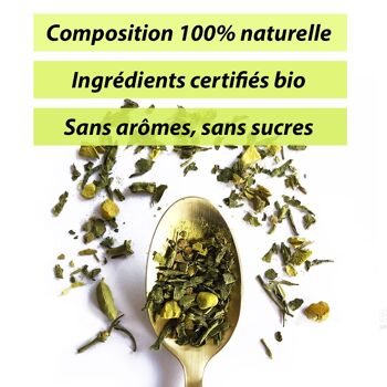 Thé vert TOTAL DETOX au matcha 3