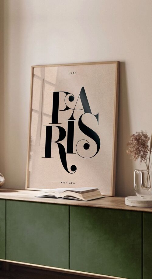 From Paris with Love | Affiche graphique