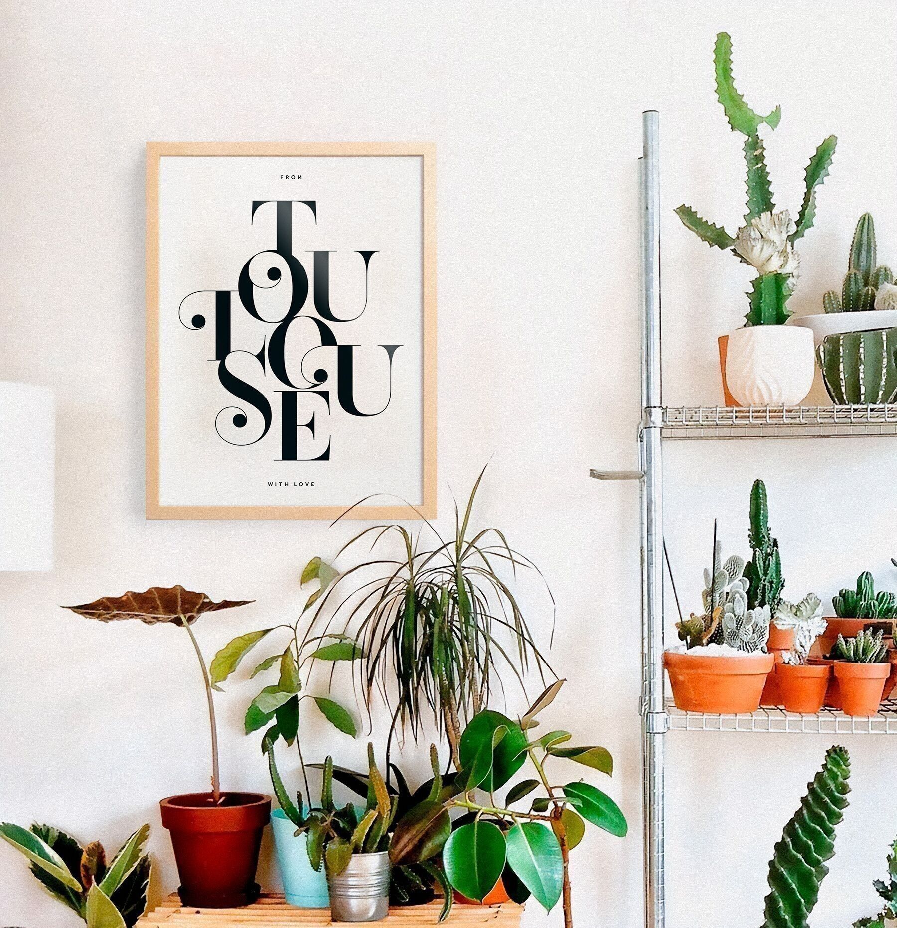 Da Tolosa con amore | Manifesto grafico