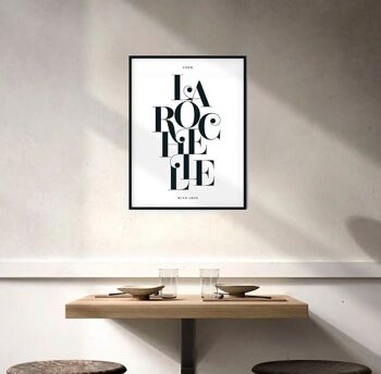 From La Rochelle with love | Affiche graphique 2