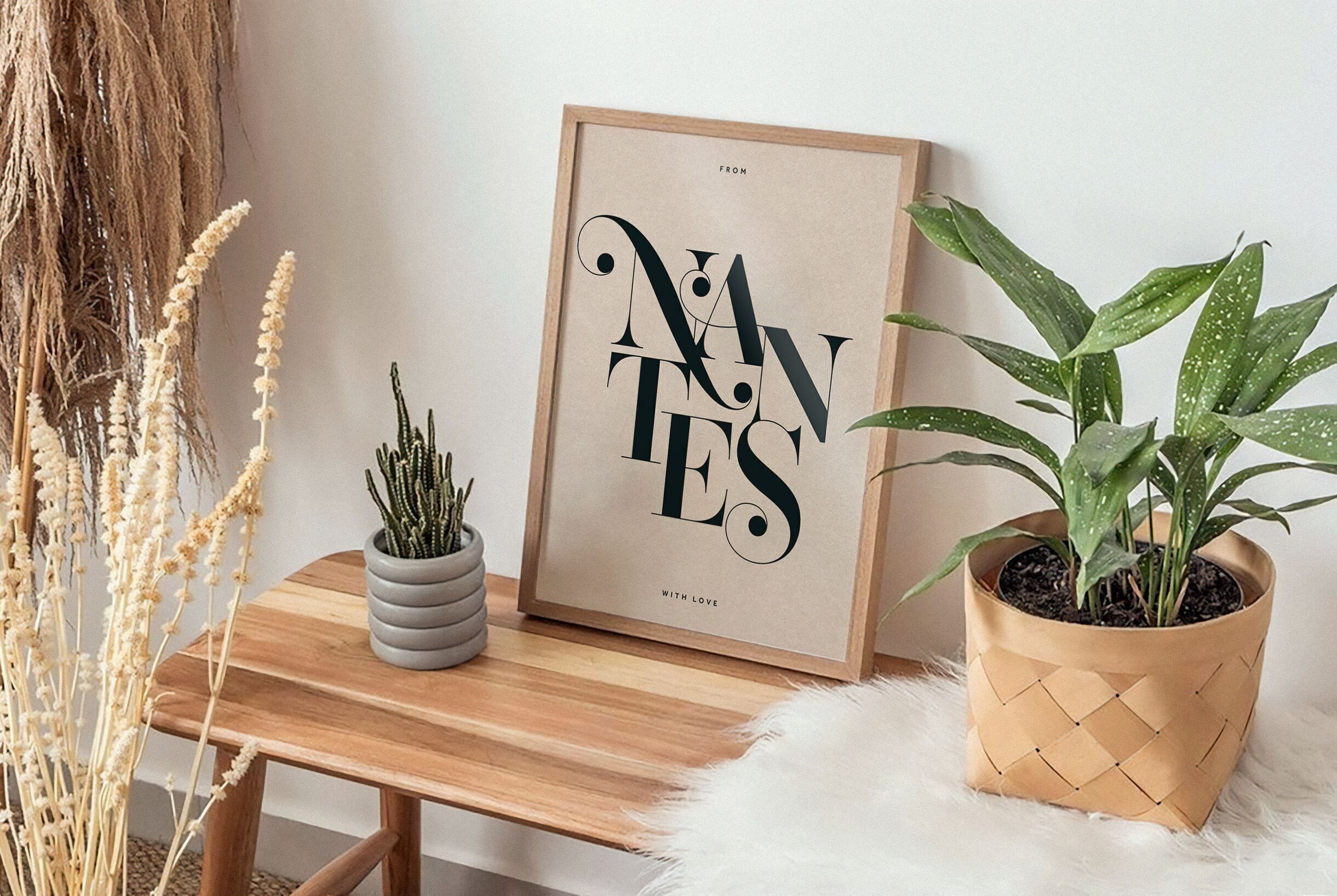 Da Nantes con amore | Manifesto grafico