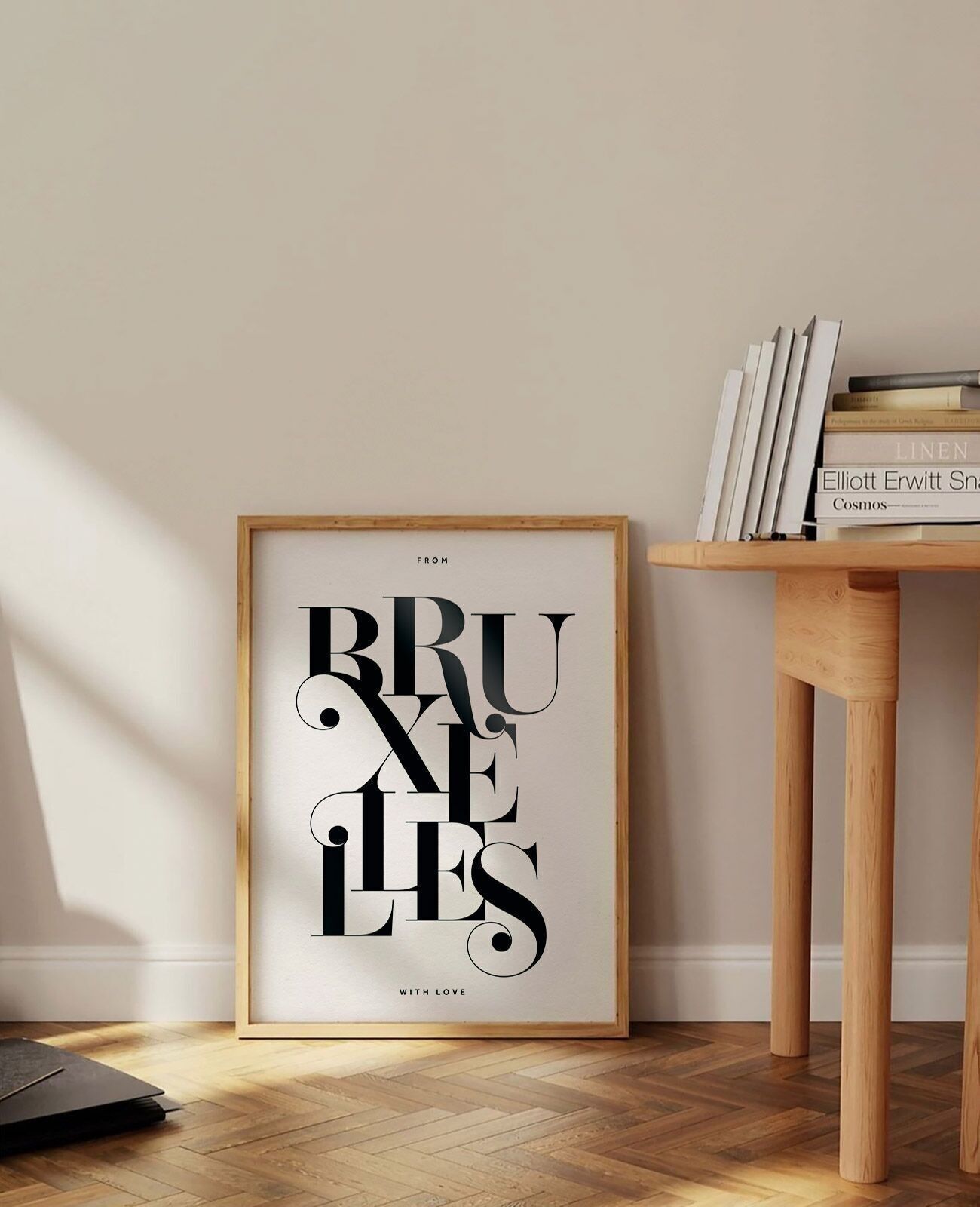 Da Bruxelles con amore | Manifesto grafico