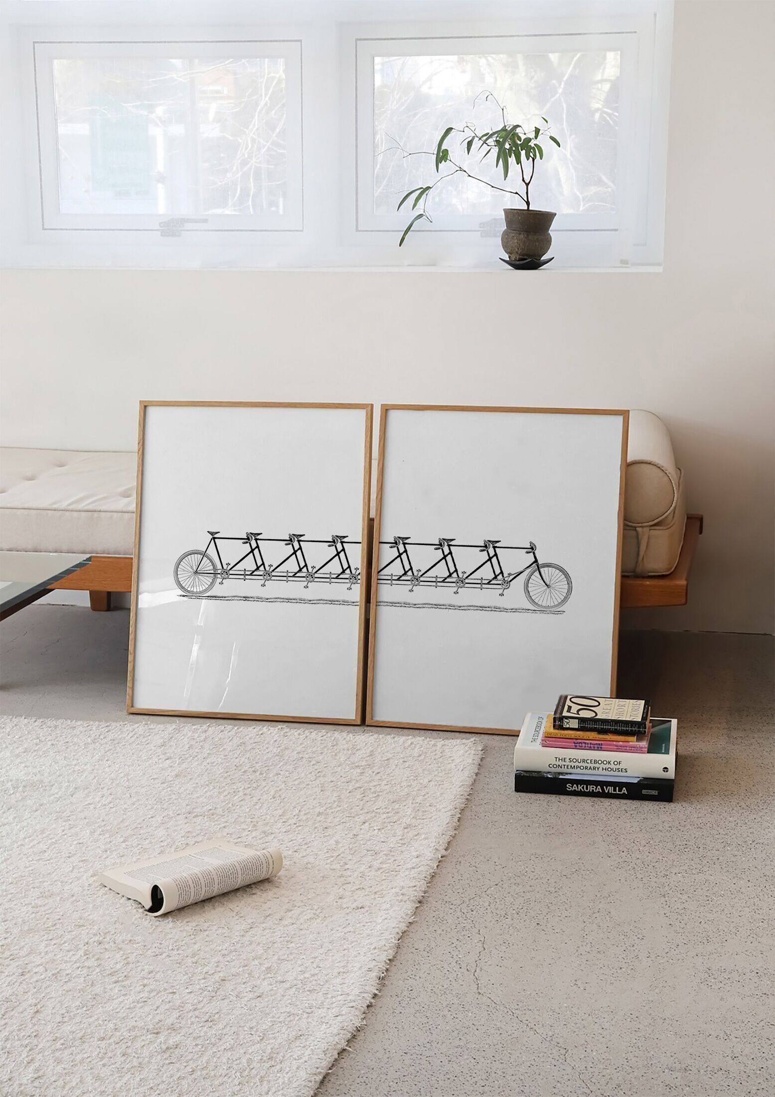 Tandem | Graphic poster