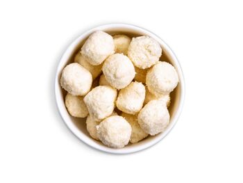 Guérissez bientôt - truffes à la noix de coco et au chocolat blanc 3
