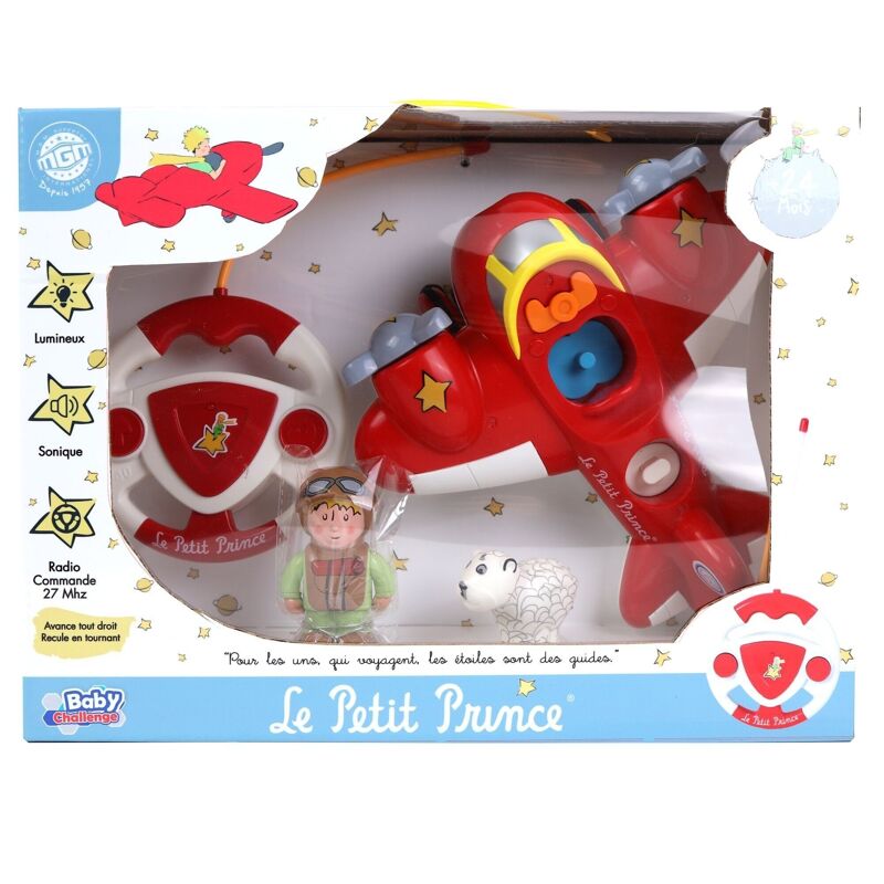 Baby Challenge Voiture Télécommandée Peluche Rouge – Échelle 1/24, Lavable, 4 Km/h, Dès 18 Mois Baby Challenge Voiture Télécommandée Peluche Rouge – Échelle 1/24, Lavable, 4 Km/h, Dès 18 Mois
