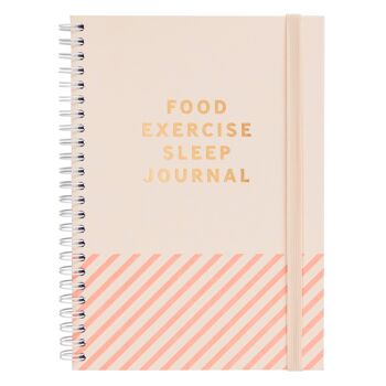 ALIMENTS. EXERCICE. DORMIR. INSPIRATION DU JOURNAL 1