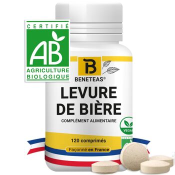 Levure de bière Made in France, BIO 1